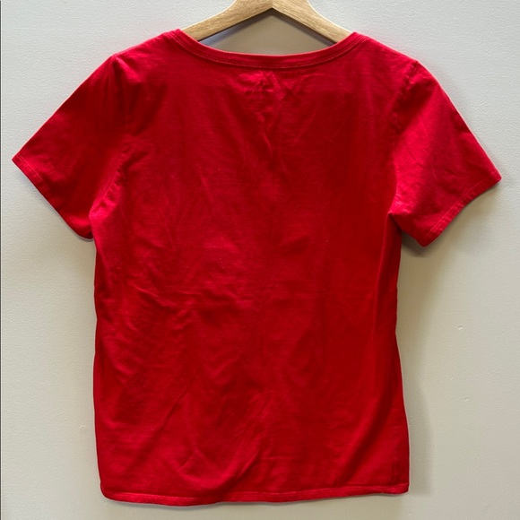 The Ohio State University Nike Scarlet Tee with OSU Buckeyes Logo - Picture 3 of 5